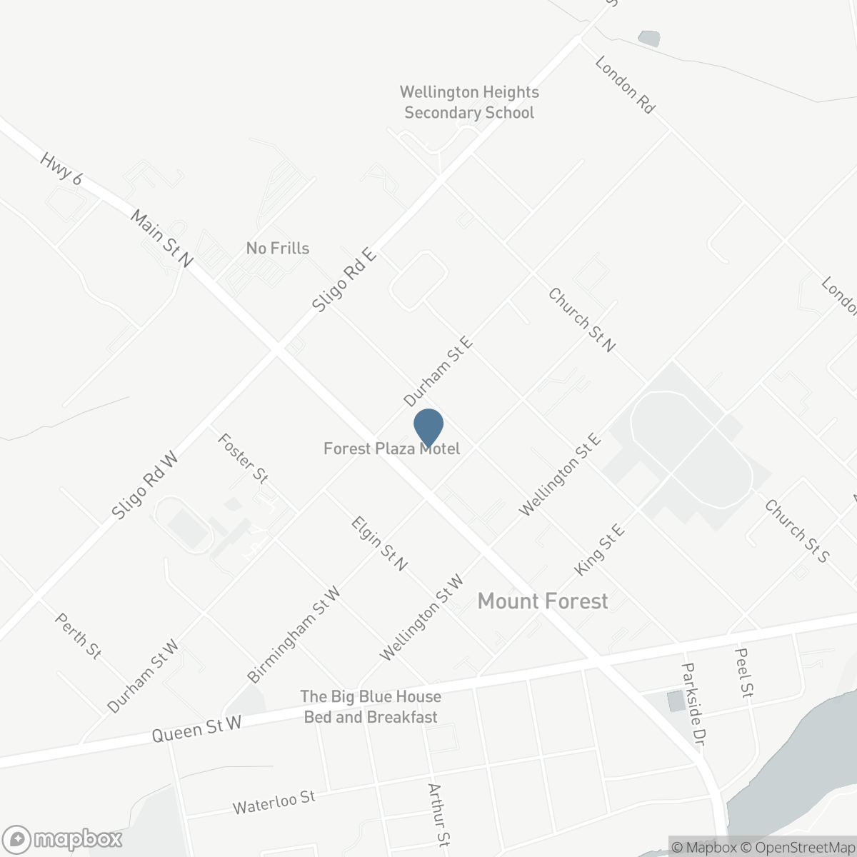 247 FERGUS STREET N, Mount Forest, Ontario N0G 2L2